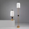 Миниатюра фото торшер inodesign lantern gold 44.17123 | 220svet.ru